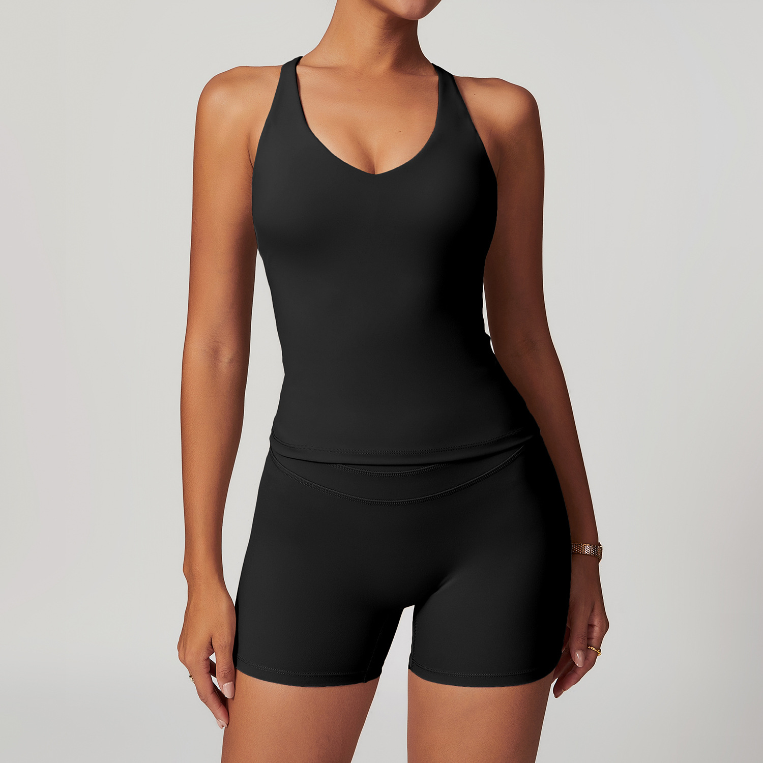 Maßgeschneiderter Logo-Damen-Y – Yoga Fitness Logo Bewertung und Preis