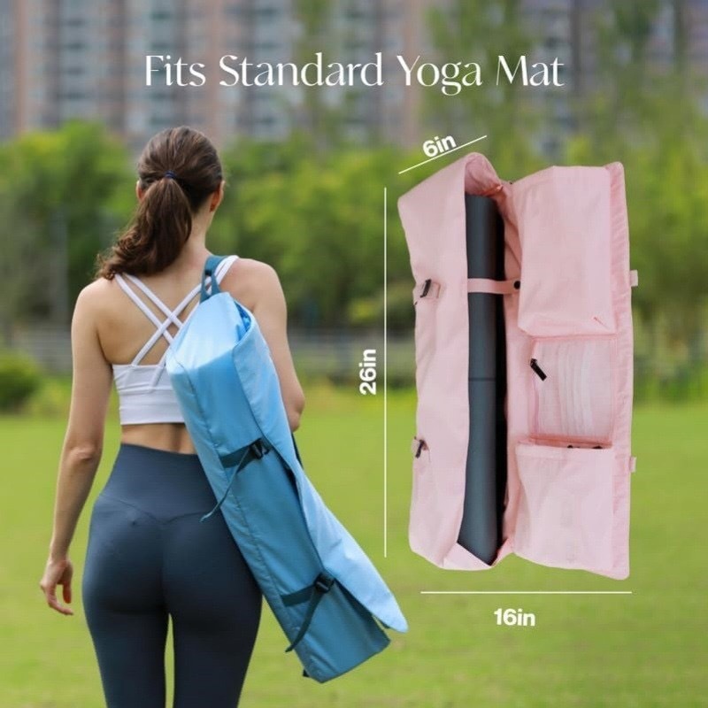 Yoga-Tasche, Yogamatten-Aufbew – Yoga Fitness Bag Bewertung und Preis