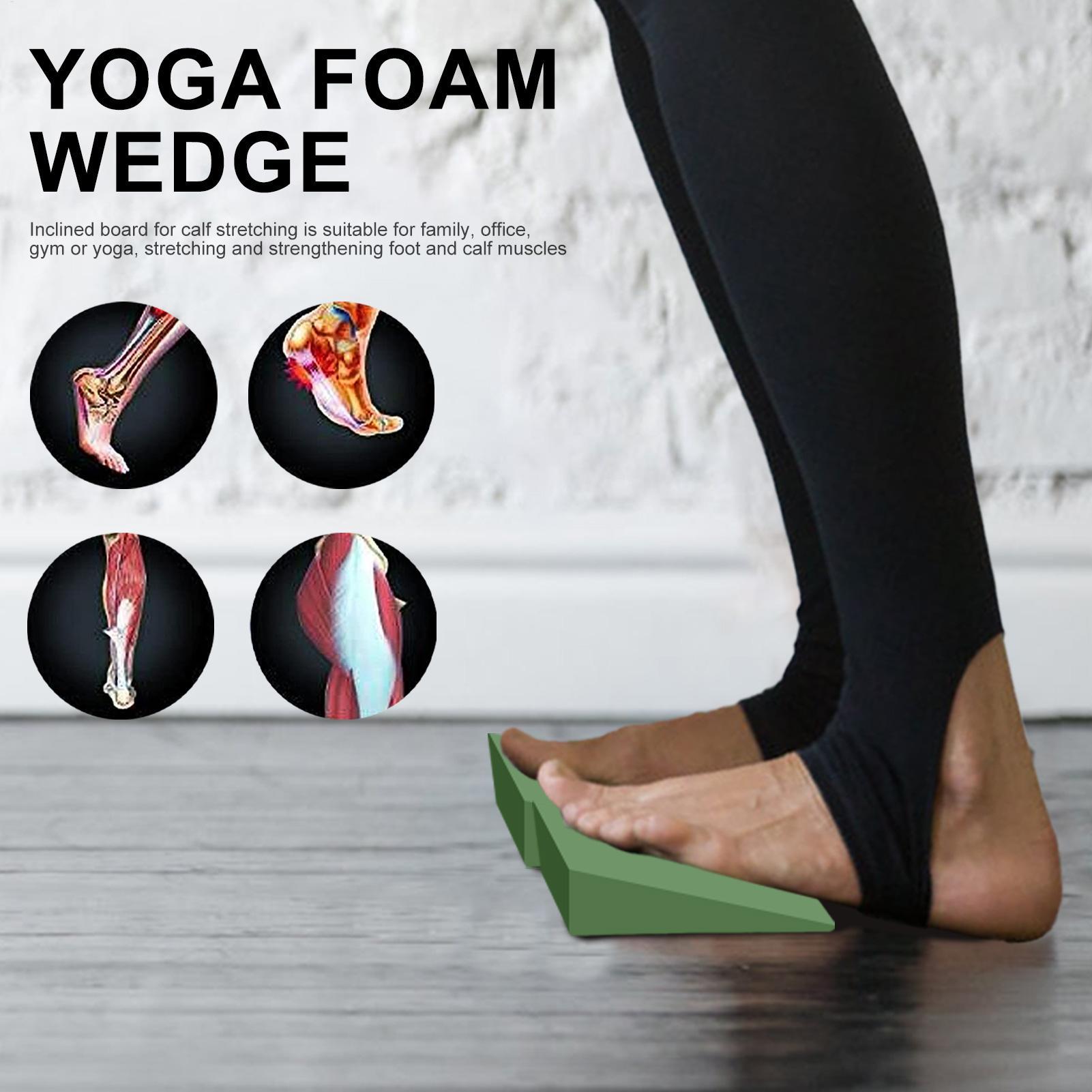 1 Paar Yoga-Keilblöcke aus EVA – Yoga Fitness Board Bewertung und Preis