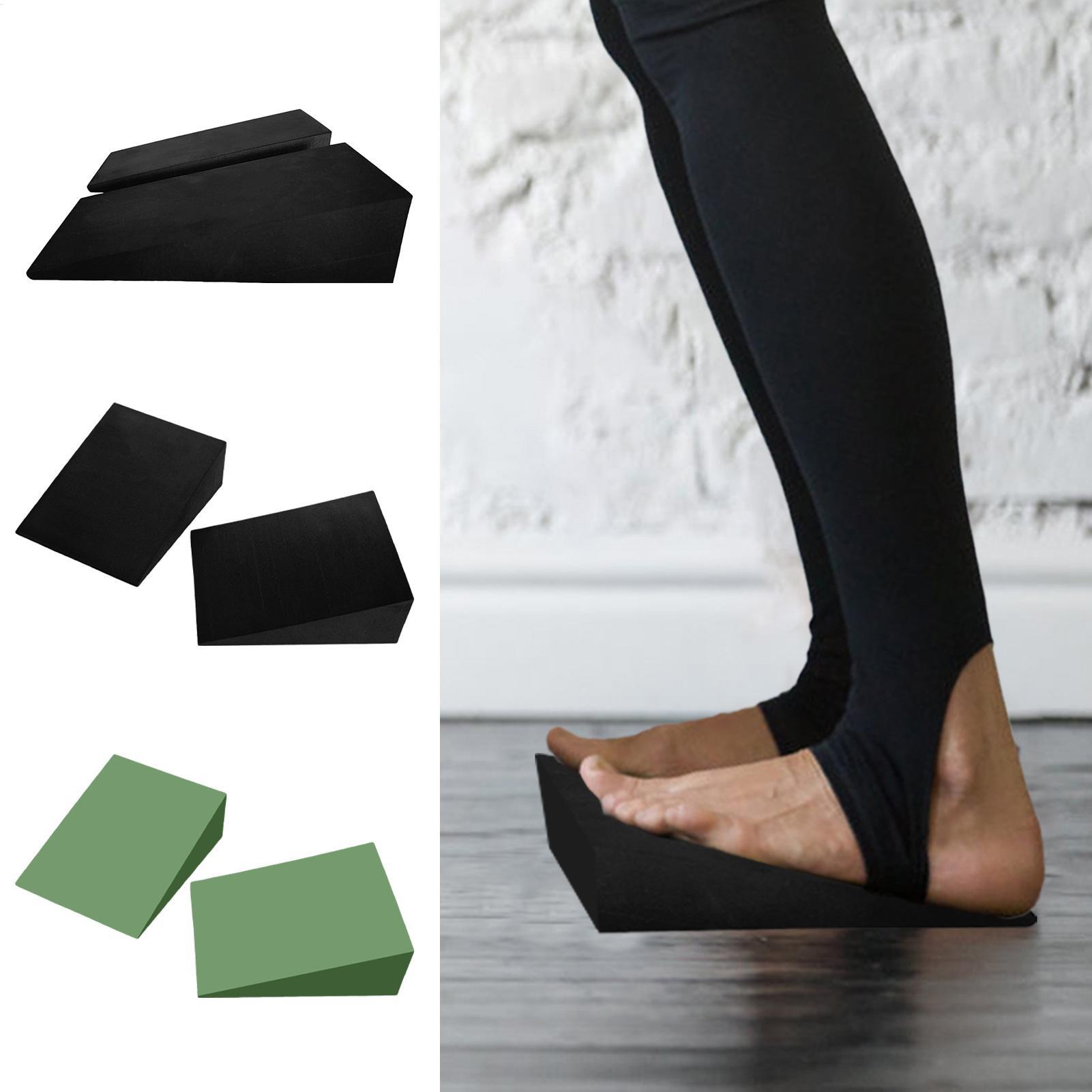 1 Paar Yoga-Keilblöcke aus EVA – Yoga Fitness Board Bewertung und Preis