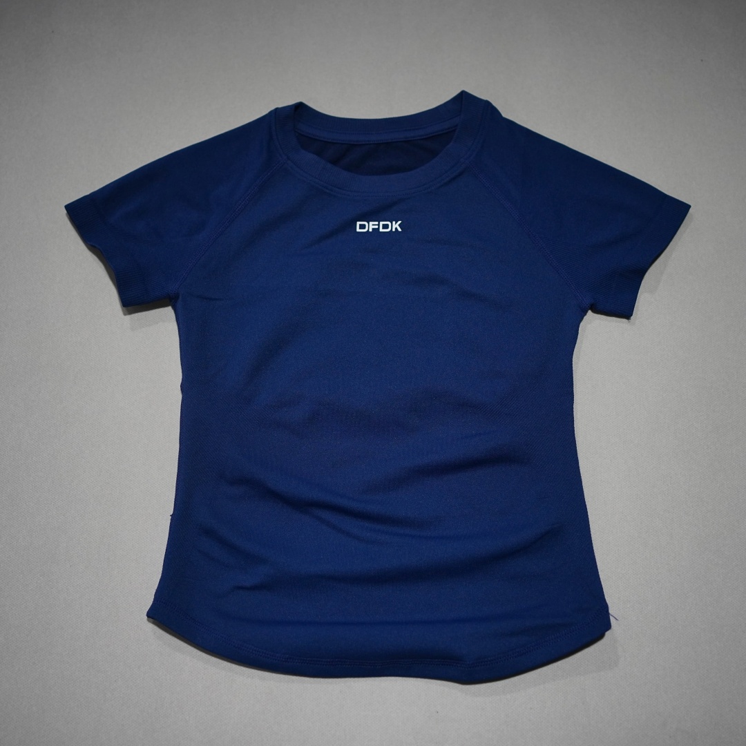 DFDK Damen-T-Shirt, elastisch, – Yoga Fitness Top Bewertung und Preis