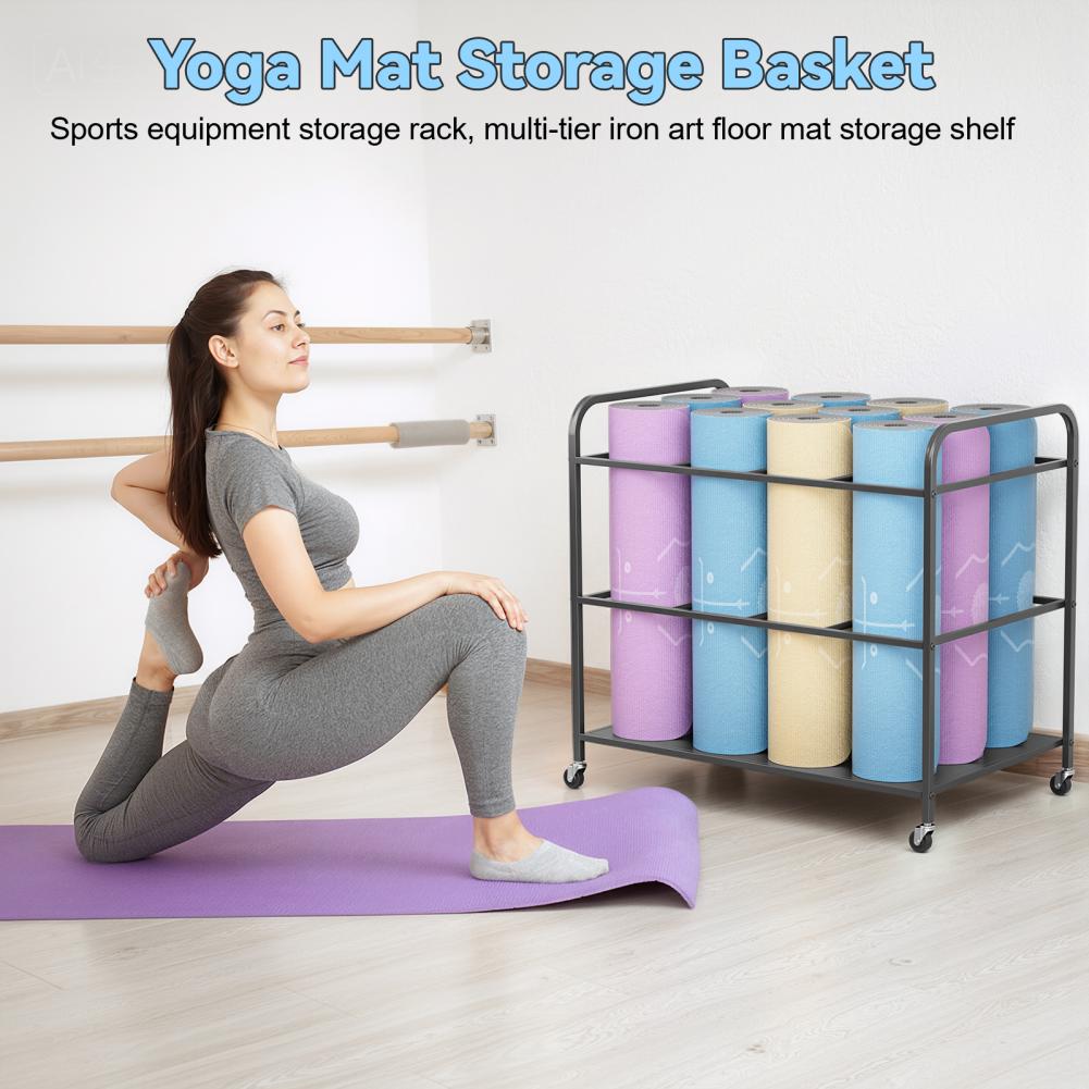 Yoga-Matten-Aufbewahrungsregal – Yoga Fitness Rooms Bewertung und Preis