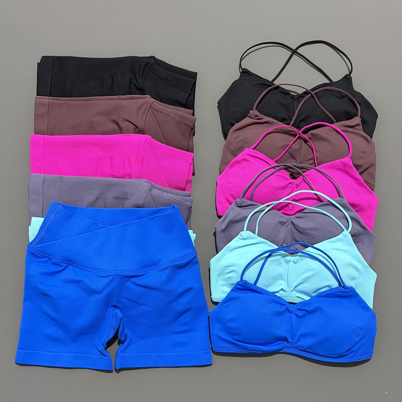 2-teiliges Vision Gym Set Dame – Yoga Fitness Top Bewertung und Preis