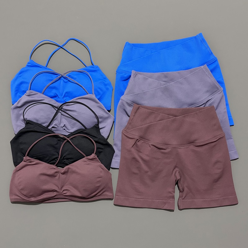 2-teiliges Vision Gym Set Dame – Yoga Fitness Top Bewertung und Preis