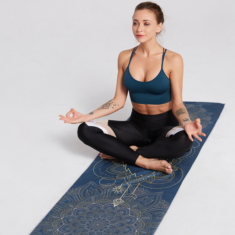 Neues Yoga-Matten-Handtuch, 63 – Gym Floor Mats Bewertung und Preis