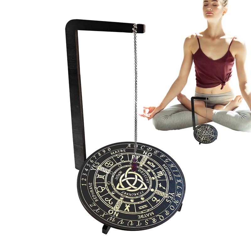 Holz Pendel Display Stand Schm – Yoga Fitness Board Bewertung und Preis