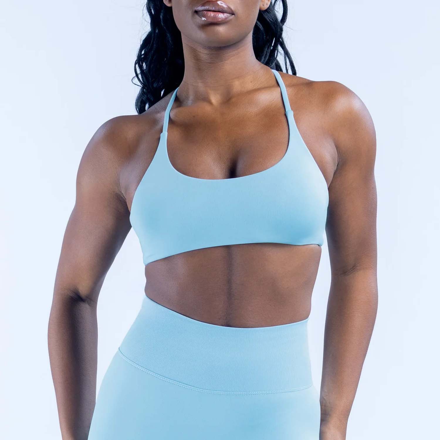 LOGO Nahtloser Sport-BH mit Kr – Yoga Fitness Logo Bewertung und Preis