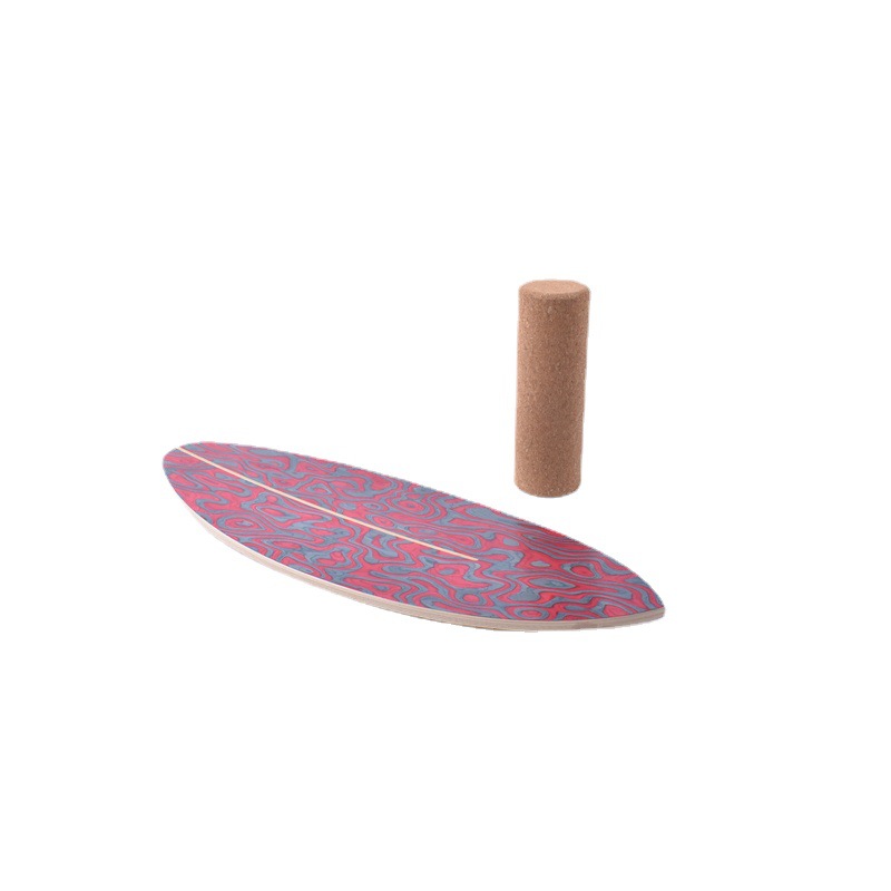 Holz-Balance-Trainer mit Rolle – Yoga Fitness Board Bewertung und Preis