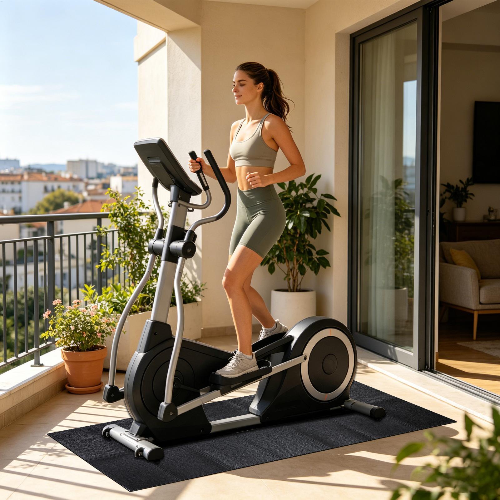 Laufbandmatten für den Boden,  – Gym Floor Mats Bewertung und Preis