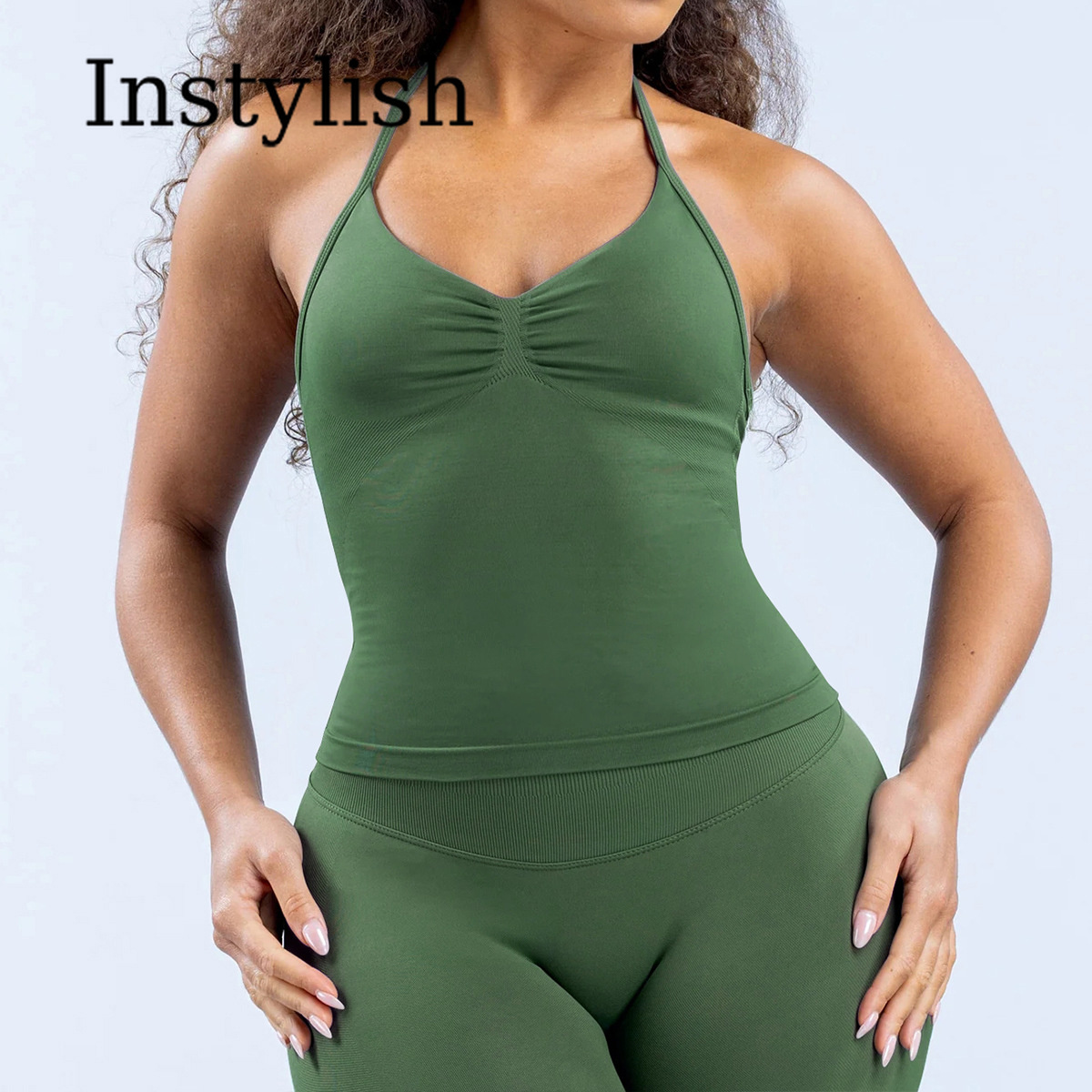 Nahtloses Yoga-Set für Damen,  – Yoga Fitness Top Bewertung und Preis
