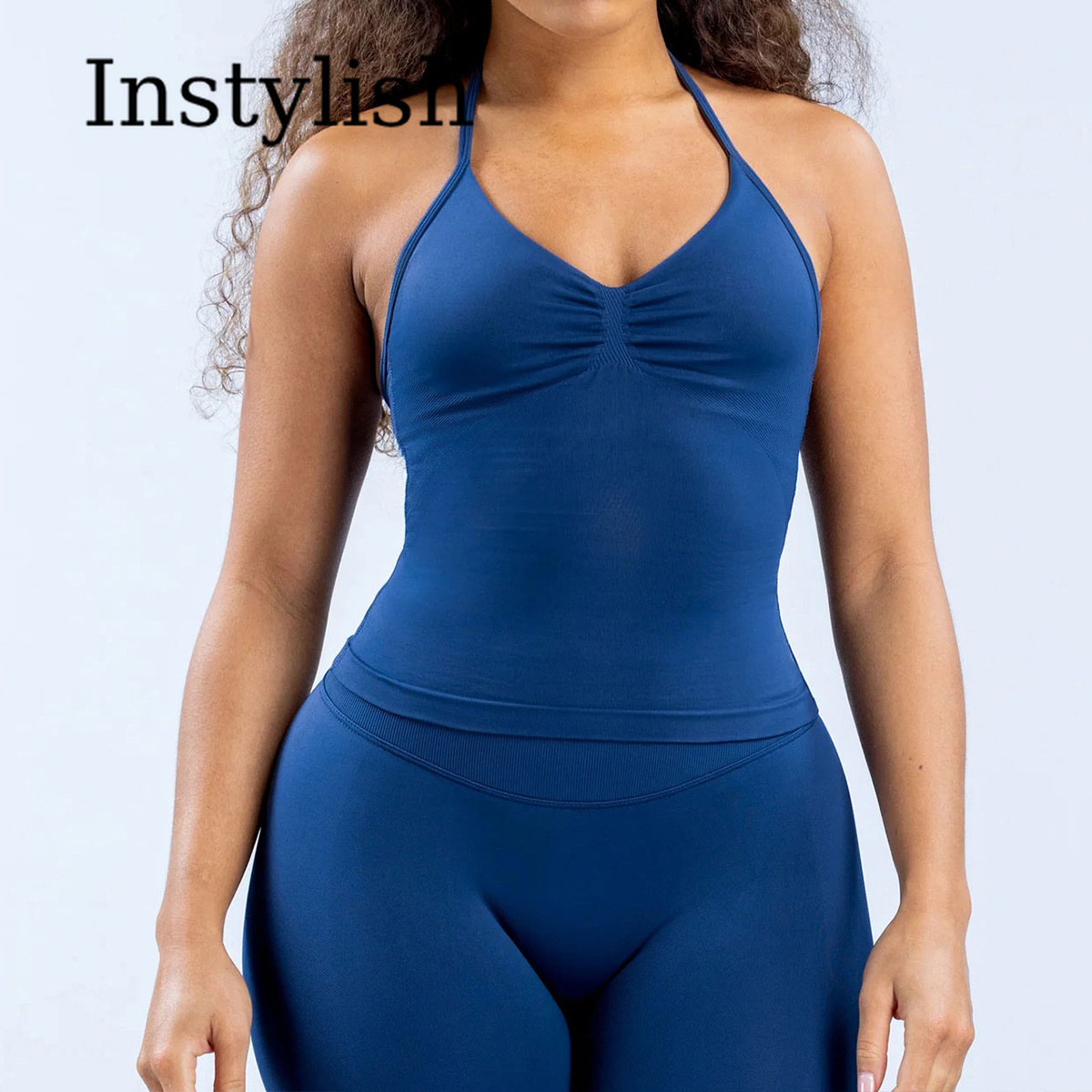 Nahtloses Yoga-Set für Damen,  – Yoga Fitness Top Bewertung und Preis