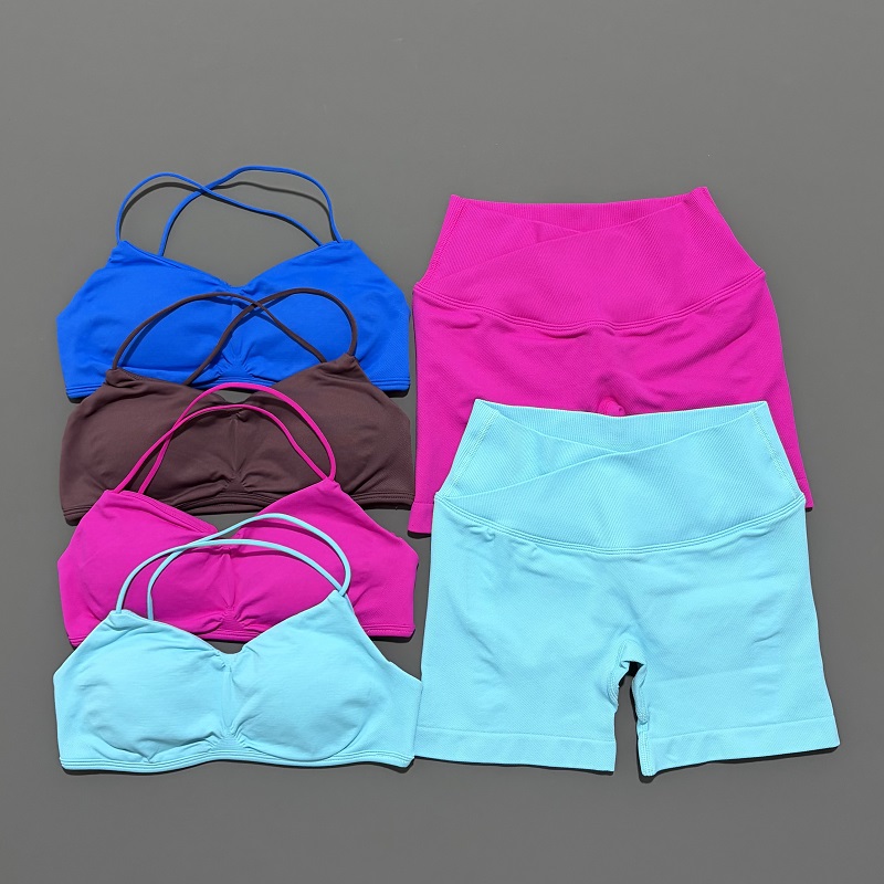 2-teiliges Vision Gym Set Dame – Yoga Fitness Top Bewertung und Preis