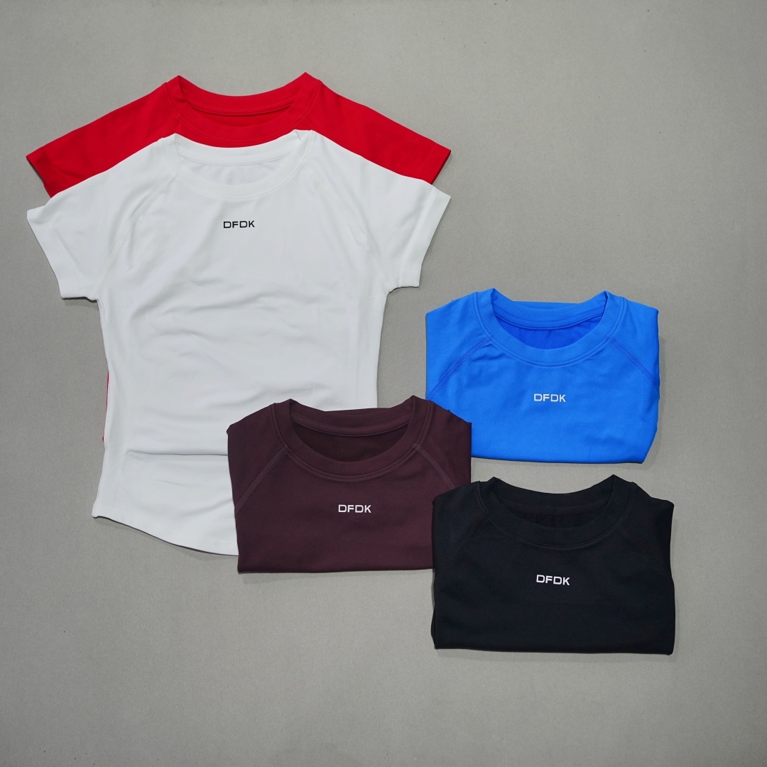 DFDK Damen-T-Shirt, atmungsakt – Yoga Fitness Top Bewertung und Preis