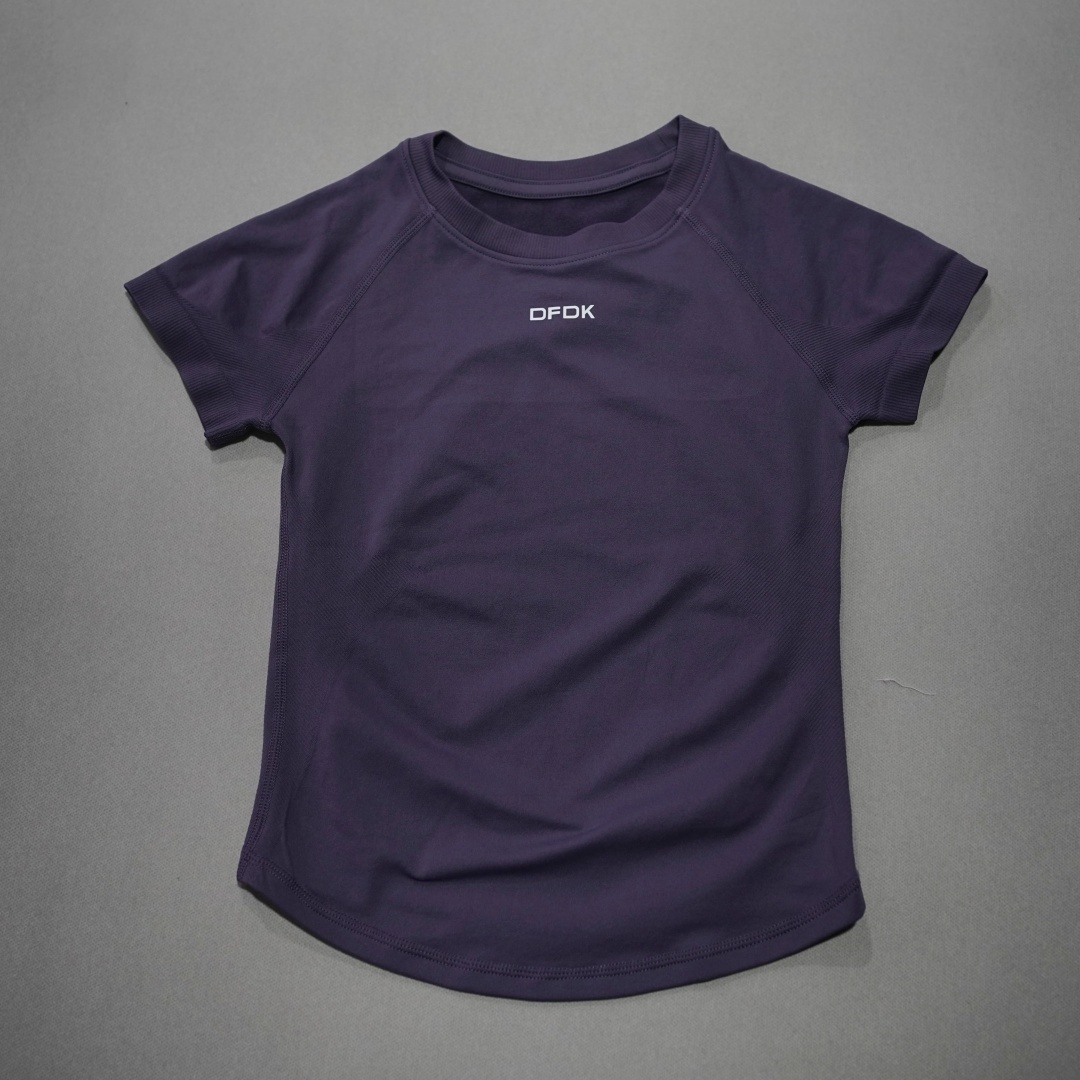 DFDK Damen-T-Shirt, atmungsakt – Yoga Fitness Top Bewertung und Preis
