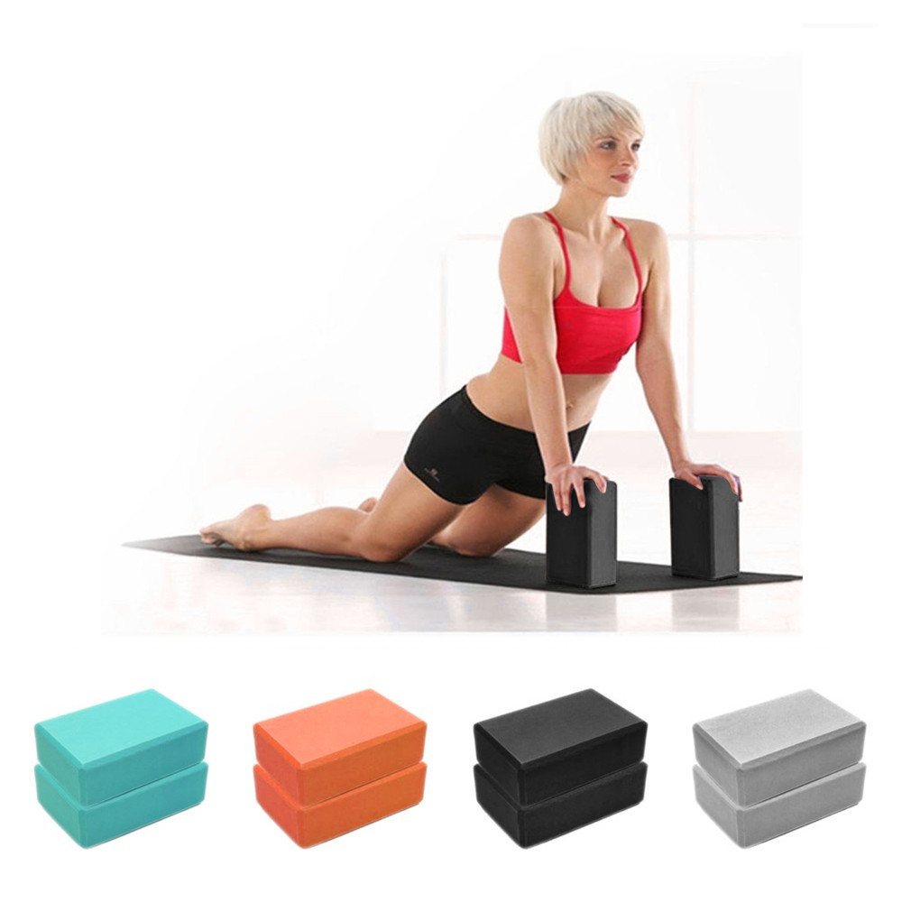 Farbiger EVA-Yoga-Blockstein,  – Yoga Fitness Board Bewertung und Preis