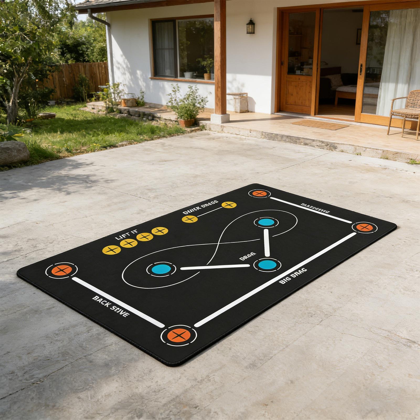 Fußball-Trainingsmatte, 80 x 1 – Gym Floor Mats Bewertung und Preis