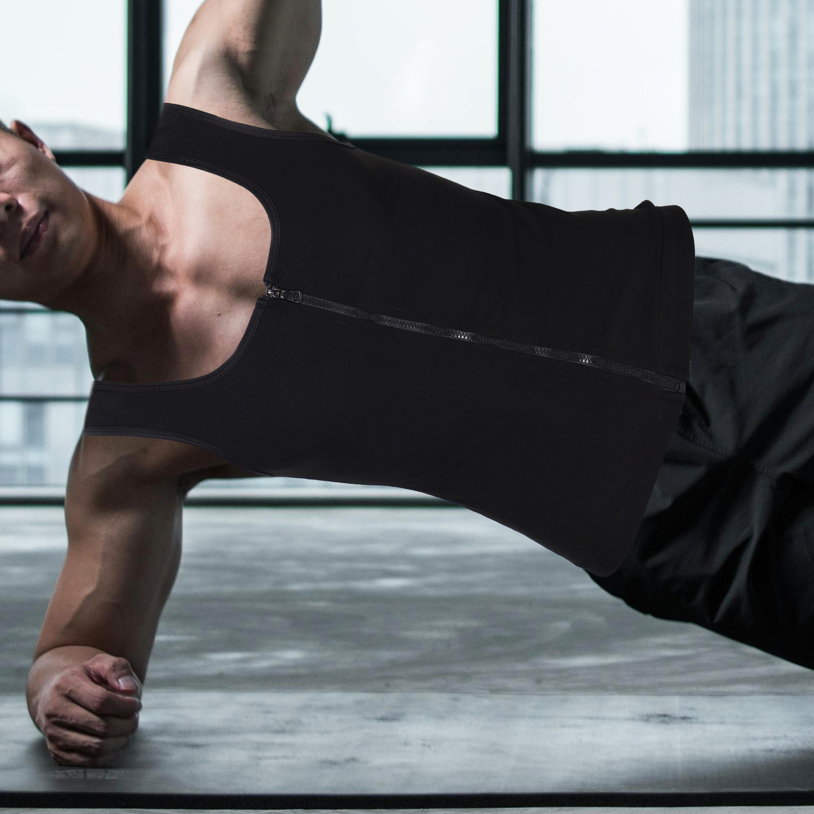 Herren Reißverschluss-Schwitzw – Yoga Fitness Top Bewertung und Preis