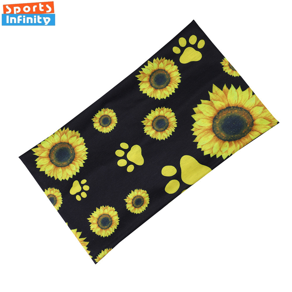 Sonnenblumen-bedrucktes, elast – Yoga Daily Fitness Bewertung und Preis